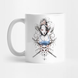 Geishas and Bushido, Eastern Culture Graphic T-shirt 24 Mug